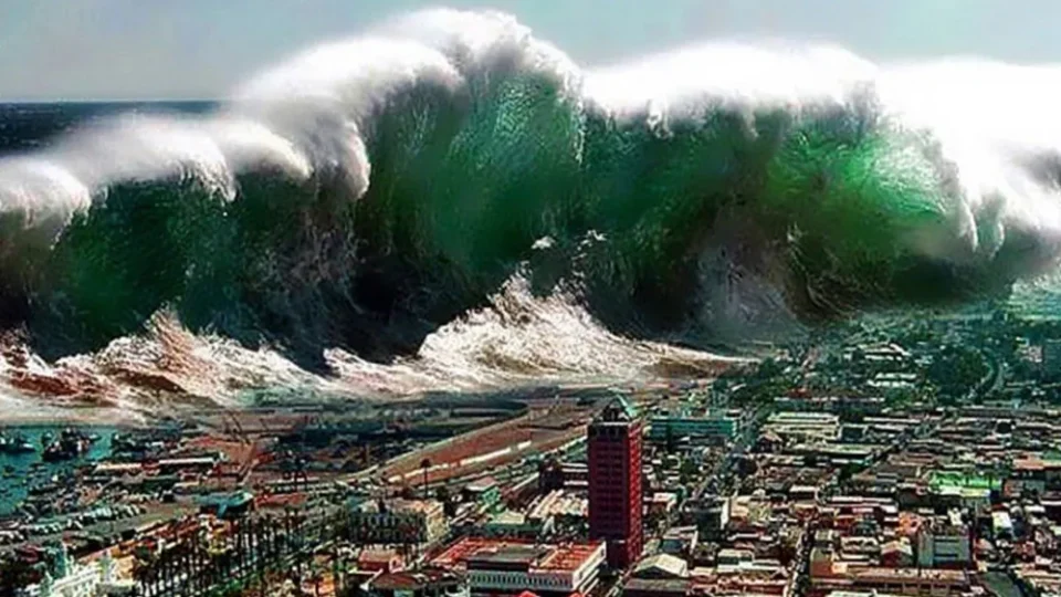南亚大海啸（网路图片）
