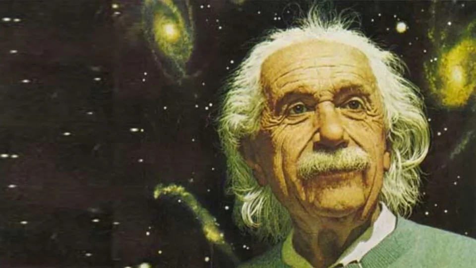 爱因斯坦说“我相信个人应当根据他的良知行事”（网络图片）